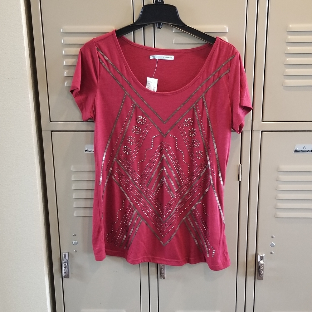 NWT MAURICE'S Top